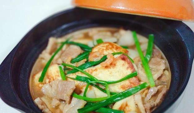 家常美食揭秘，煎豆腐煎皮渣的美味与营养之道