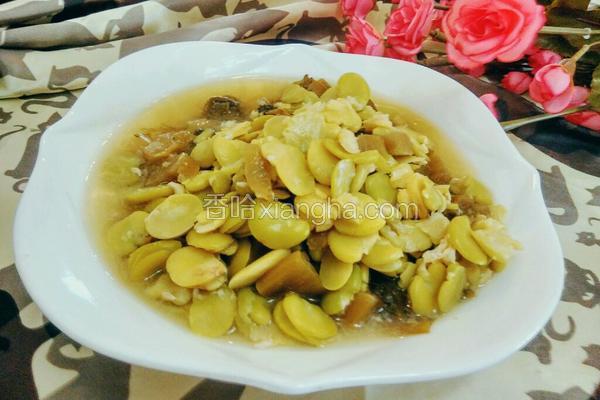 重庆的蚕豆汤做法大全