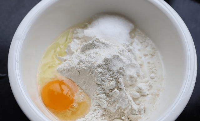 牛奶鸡蛋家用面粉做法