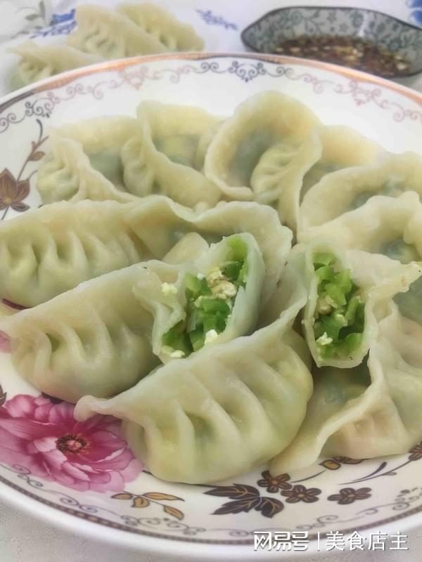 鸡蛋水饺子做法