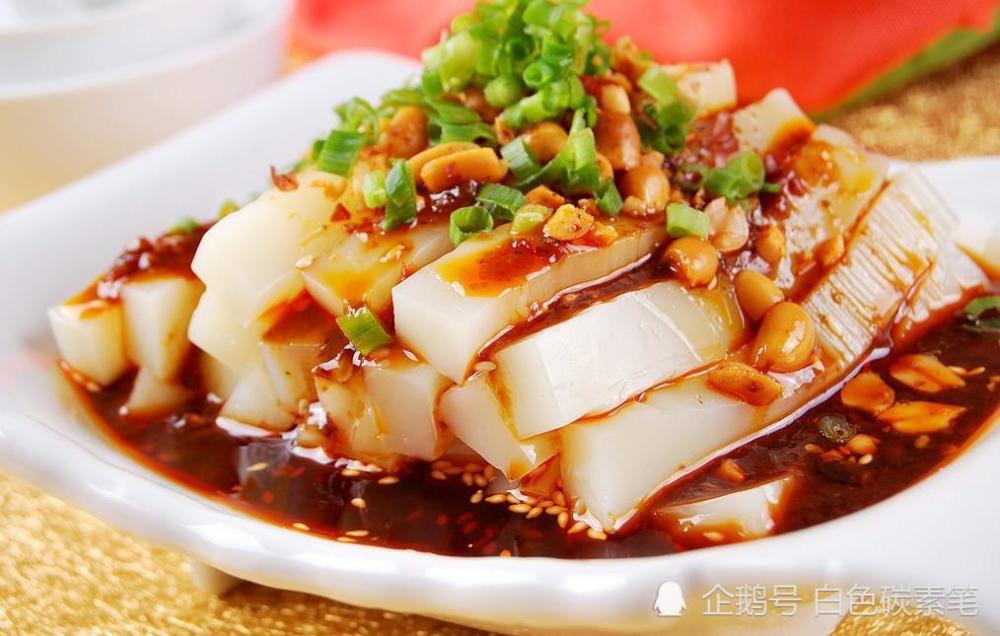 凉粉热豆腐，夏日解暑神器，口感与营养的双重享受