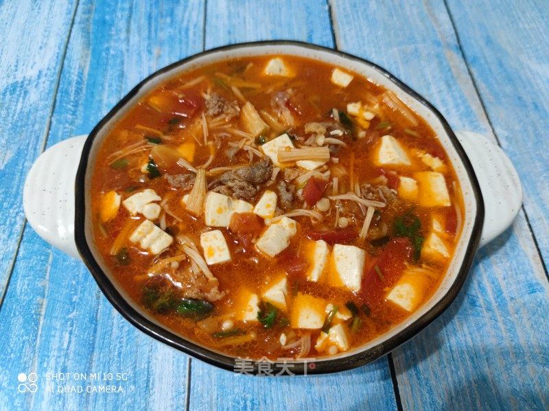 鲈鱼豆腐番茄汤的做法