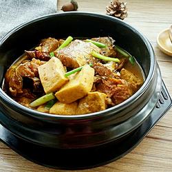 商用炖豆腐串的做法