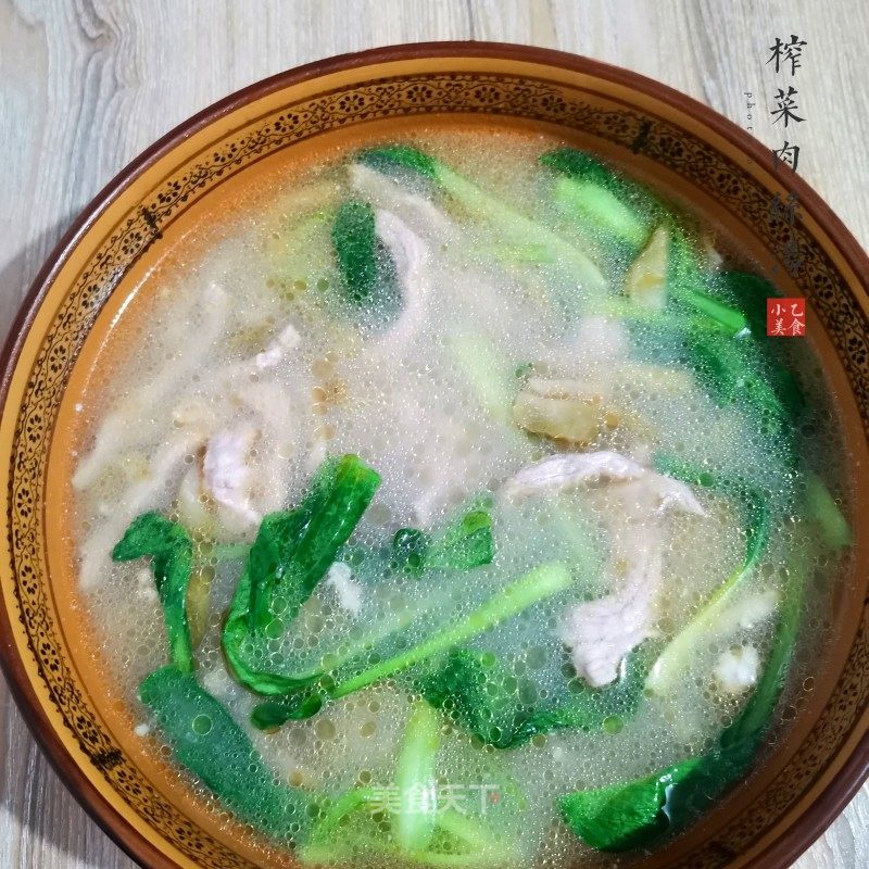水粉肉丝汤的做法