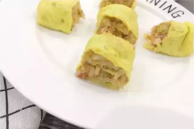 宝宝蛋卷，营养满满，简单易做的幼儿美食