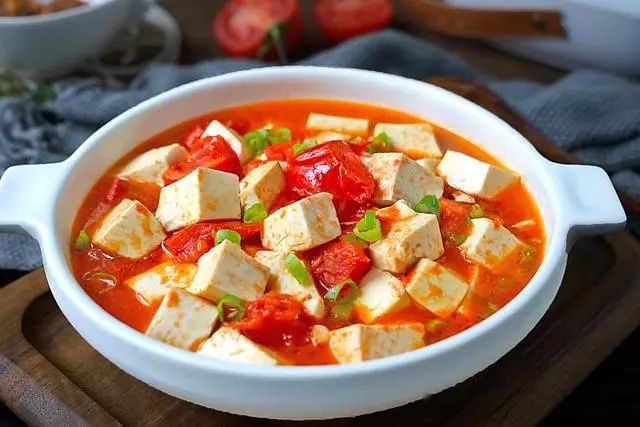 方瓜炖豆腐，家常美味，滋养身心