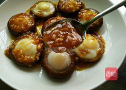 酿鸡蛋香菇的做法
