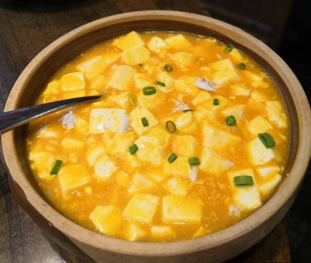 蟹黄豆腐烤箱版，美味升级的奢华家常菜