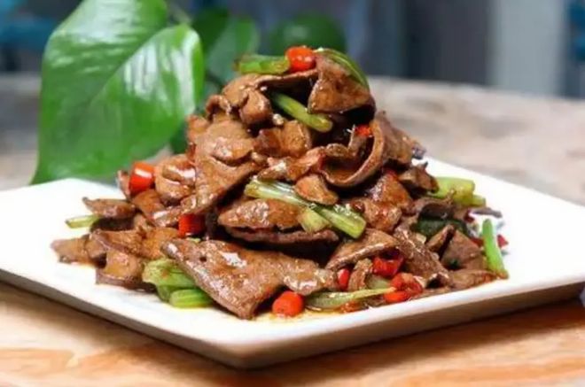 鲜肝的做法大全