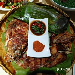 排骨蘸水傣味的做法