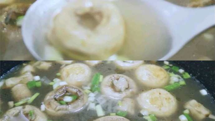做黄油蘑菇汤的做法