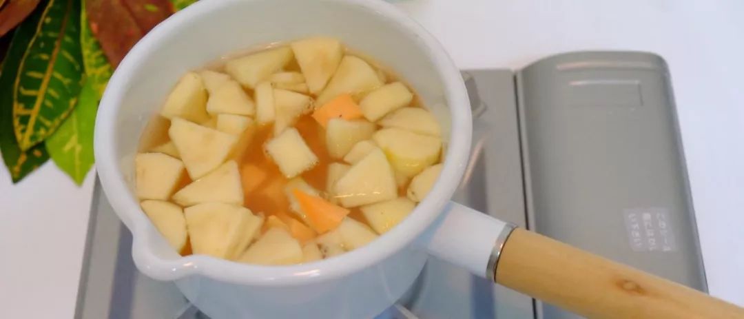 煮苹果水做法