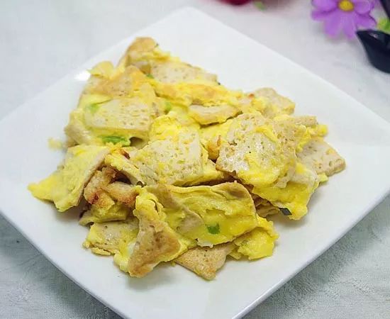 豆腐鸡蛋煎包的做法