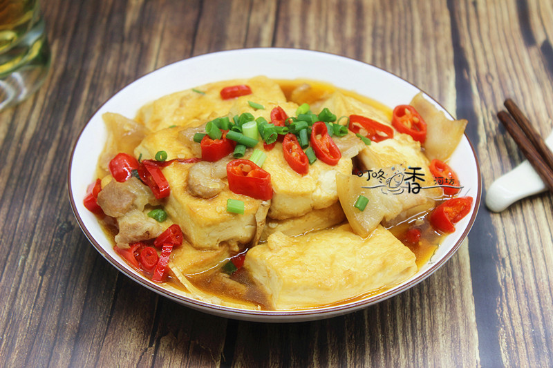 瘦肉豆腐泡番茄，健康美味的三合一佳肴
