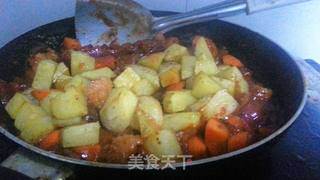土豆胡萝卜炖羊肉，滋养身心的一锅好菜