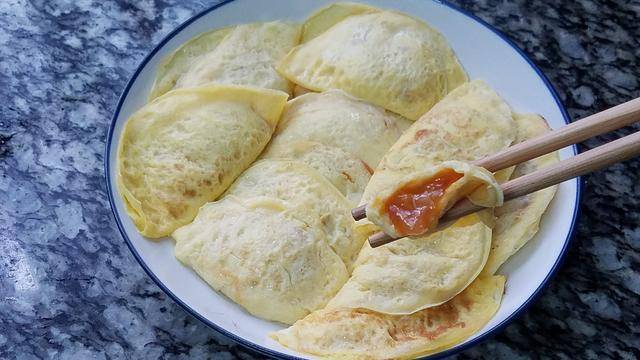 爆浆豆腐鸡蛋，家常美食的全新升级体验