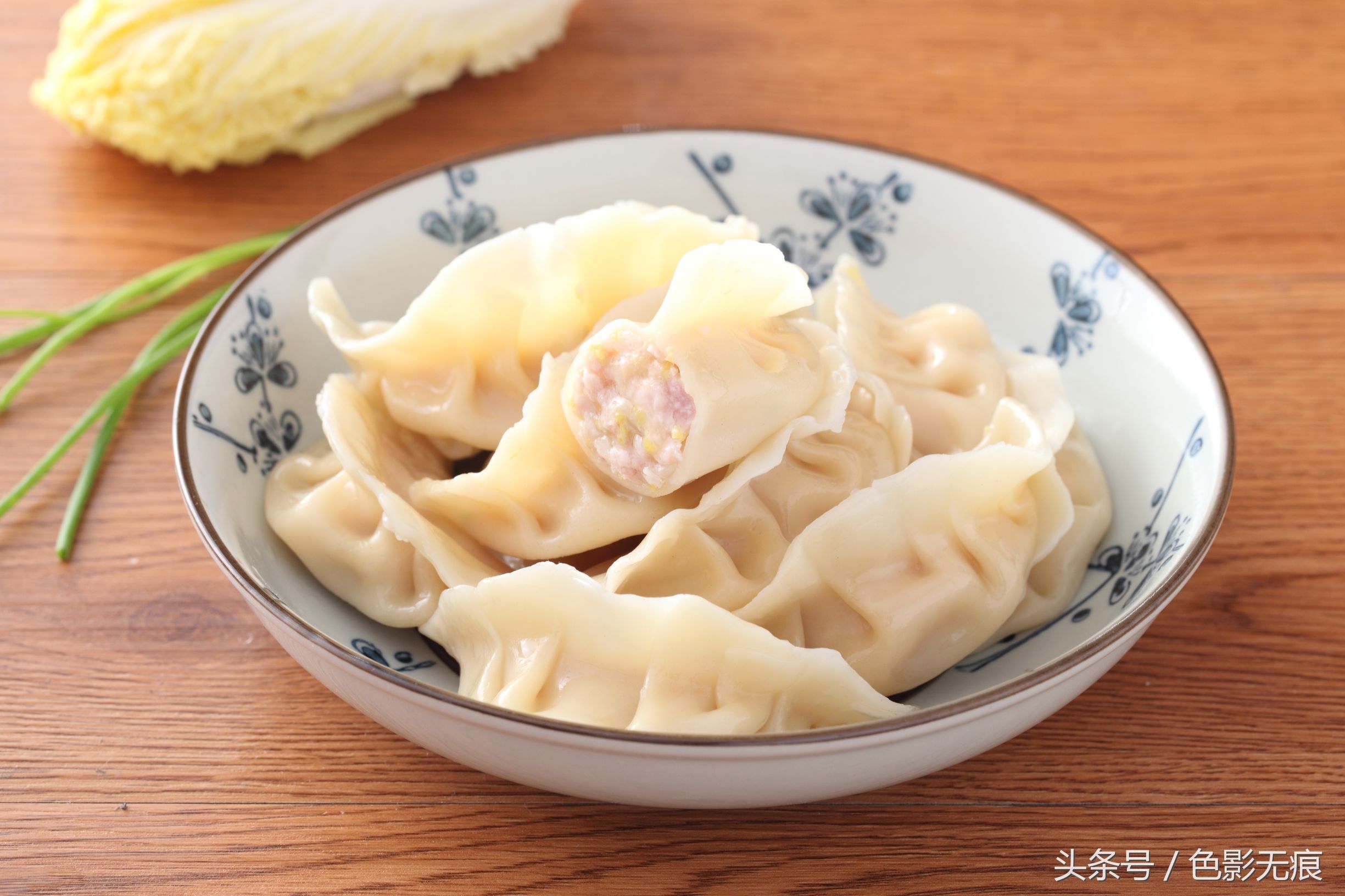 家常美食的魅力，大白菜肉饺子制作详解