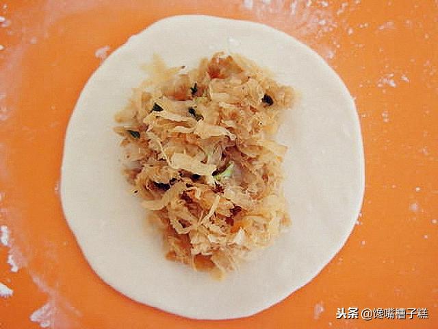 白萝卜丝馅饼做法
