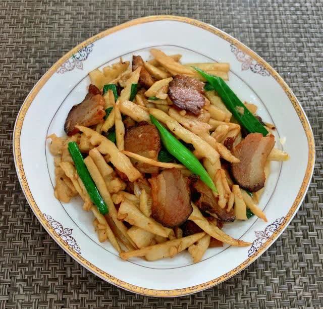 豆腐干笋酱，家常美食的魅力与简易制作方法