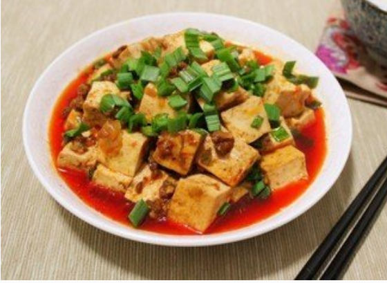 豆子酱炒豆腐的做法