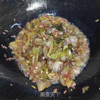 酸淹菜的做法