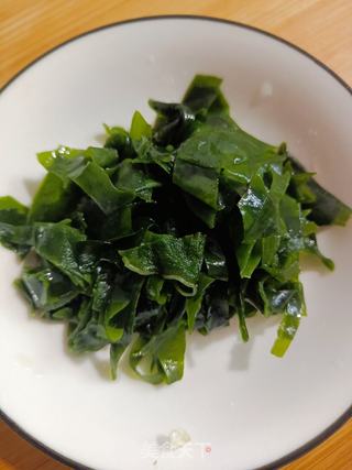 裙带菜汤做法不要鸡蛋