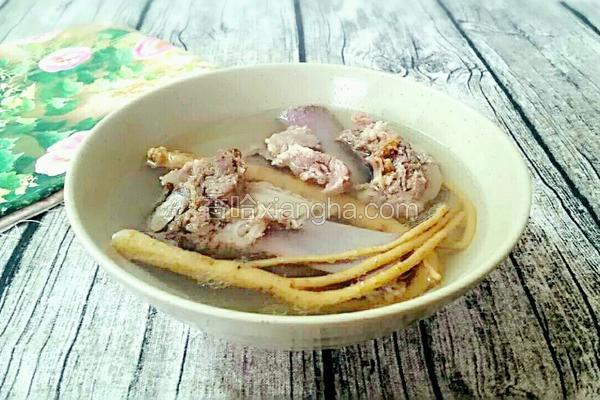 狗肉党参汤的做法大全