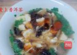 虾壳豆腐脑的做法