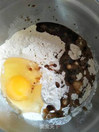 面粉加鸡蛋红糖做法