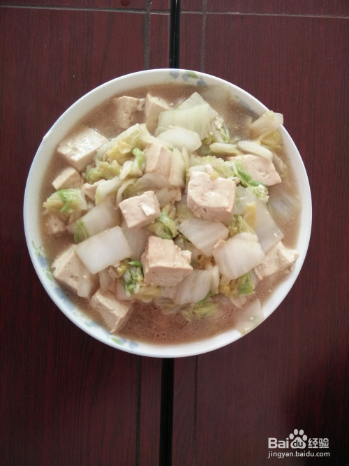 炖豆腐肉糕，家常美食的温馨味道