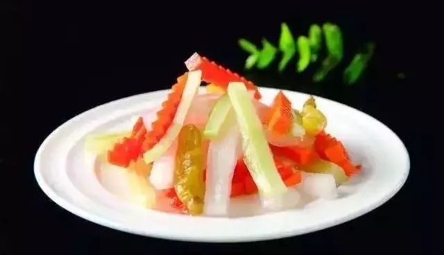 苏子叶泡菜，传统风味中的健康佳品