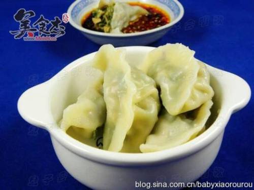 南瓜鸡蛋水饺家常做法