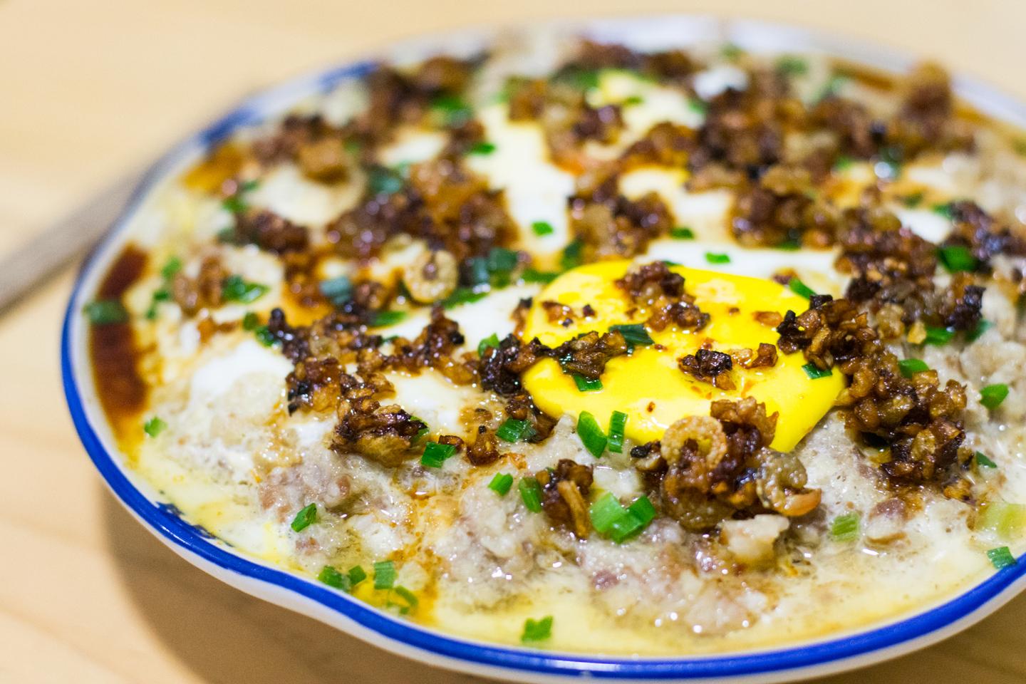 豆腐肉碎蒸蛋，家常美食的精致演绎