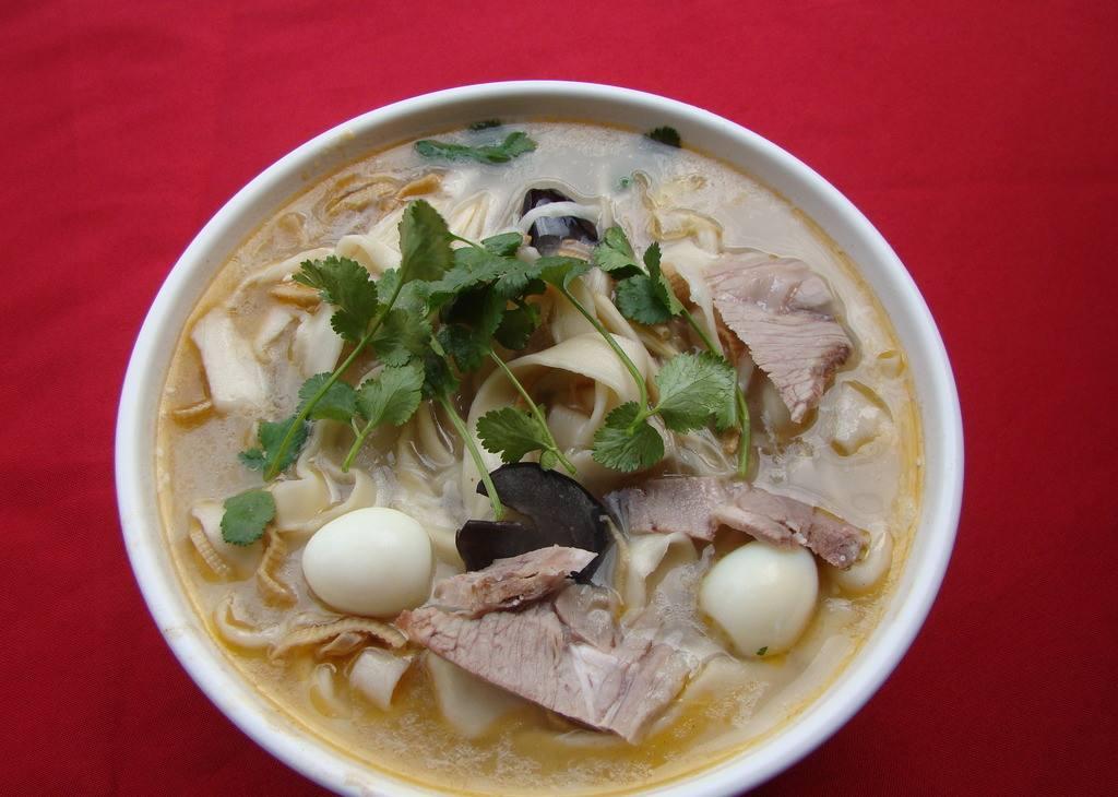 家常猪肉烩面卤，温暖每一根面条的秘密武器