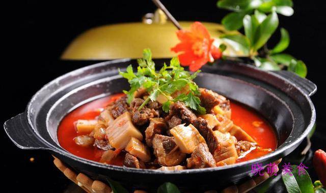 川菜笋子烧牛肉，美味与营养的双重享受
