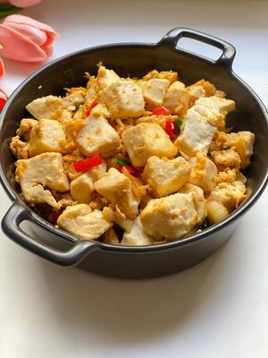 豆腐蒸饭，美味与营养的完美融合