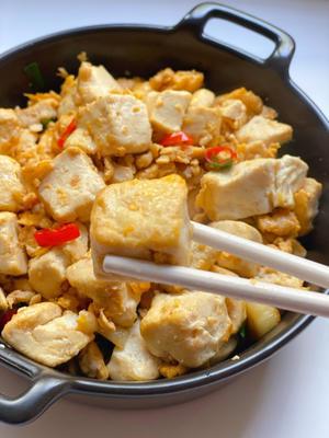 豆腐蒸饭，美味与营养的完美融合