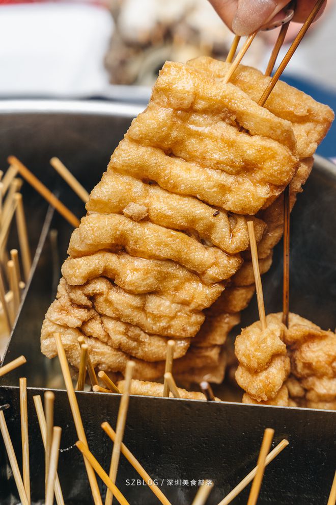 安阳小摊卖的豆腐串做法