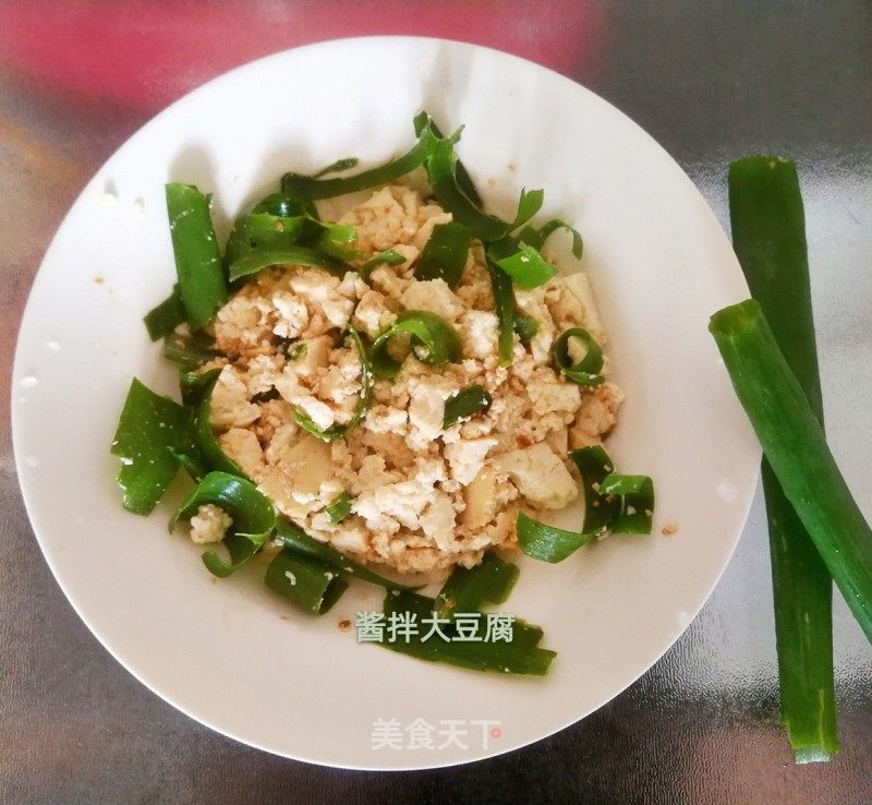 豆腐拌虫子的做法大全图解