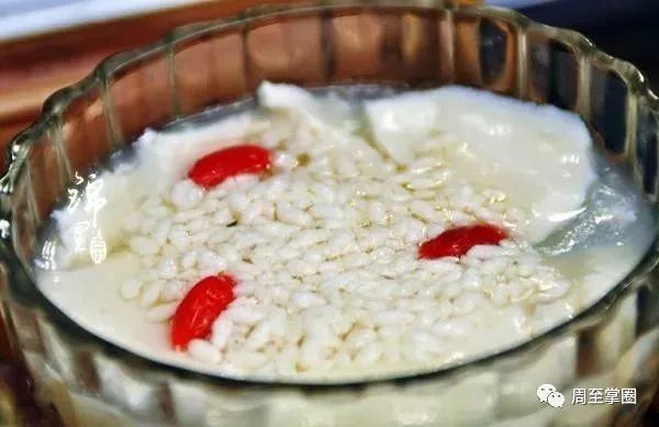 醪糟醉豆腐，传统风味与现代口感的完美融合