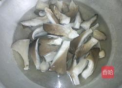 蘑菇和鱼的做法