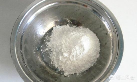 鸡蛋粘米粉粉的做法