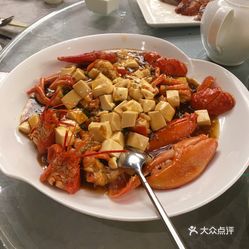 角螺豆腐，海鲜与豆制品的鲜美邂逅