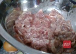 食堂鱼香肉片的做法