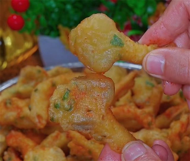 家常美食之炸豆腐片小炒，美味与营养的双重享受