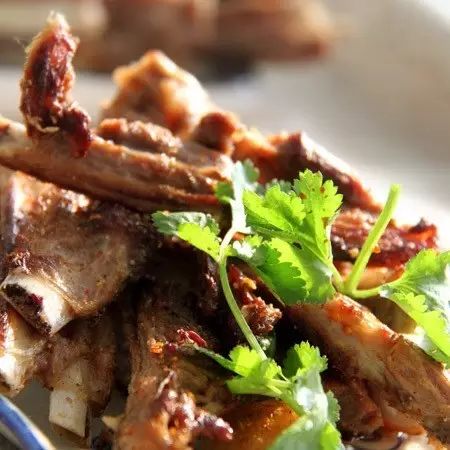 手撕孜然羊排，美味与健康的完美融合