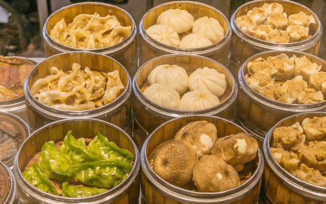 豆腐韭菜和面蒸饺，美味与健康的完美融合