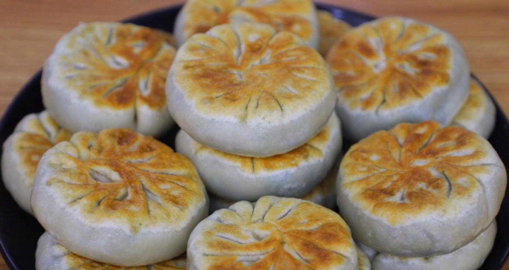 红薯叶子饼，营养美味，家常做法大揭秘