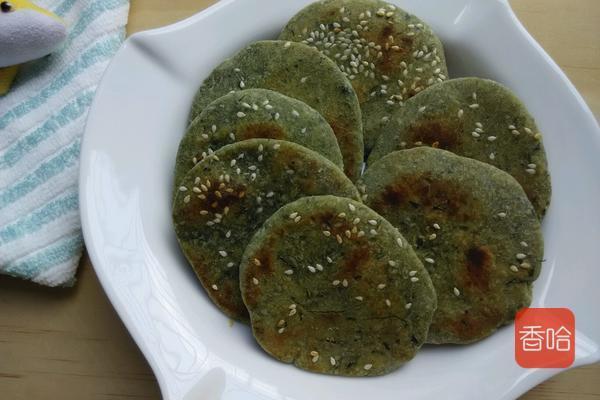 红薯叶子饼，营养美味，家常做法大揭秘