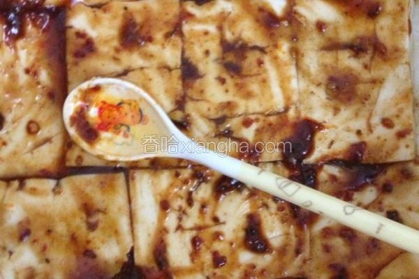 蒜泥烤豆腐的做法大全图解
